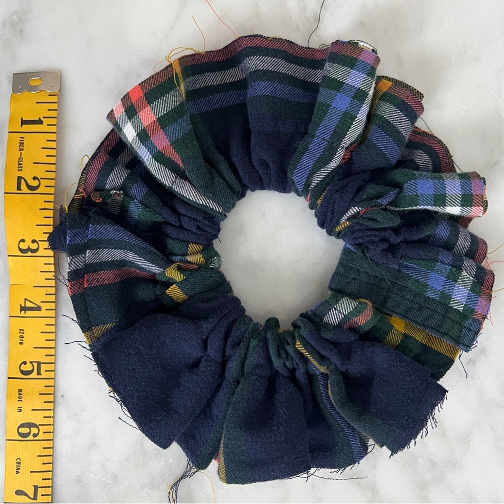 Assorted Jumbo Boho Scrunchies - Picture 5 of 11